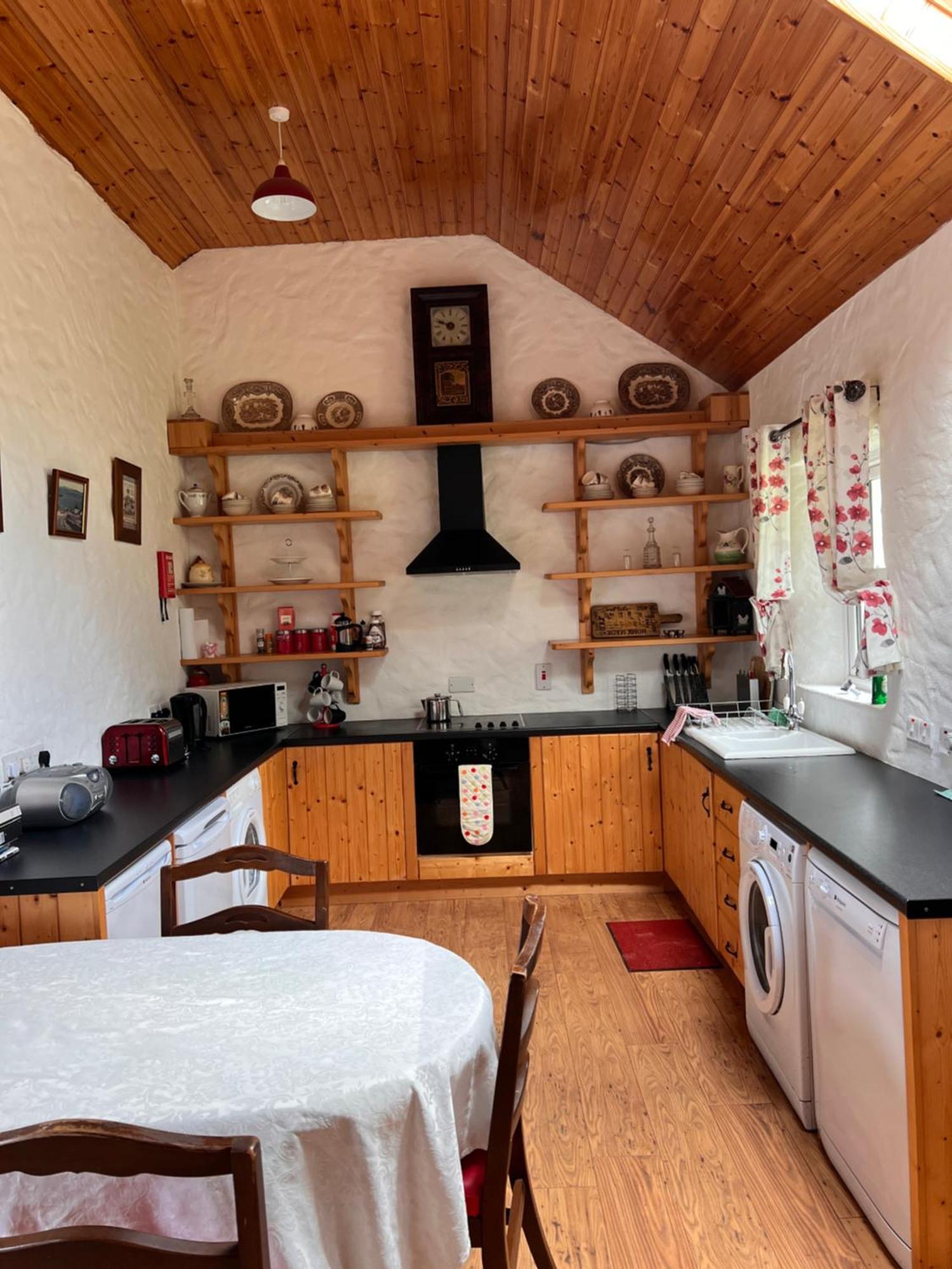 Mia's Self Catering Holiday Cottage Donegal Claggan  Bagian luar foto
