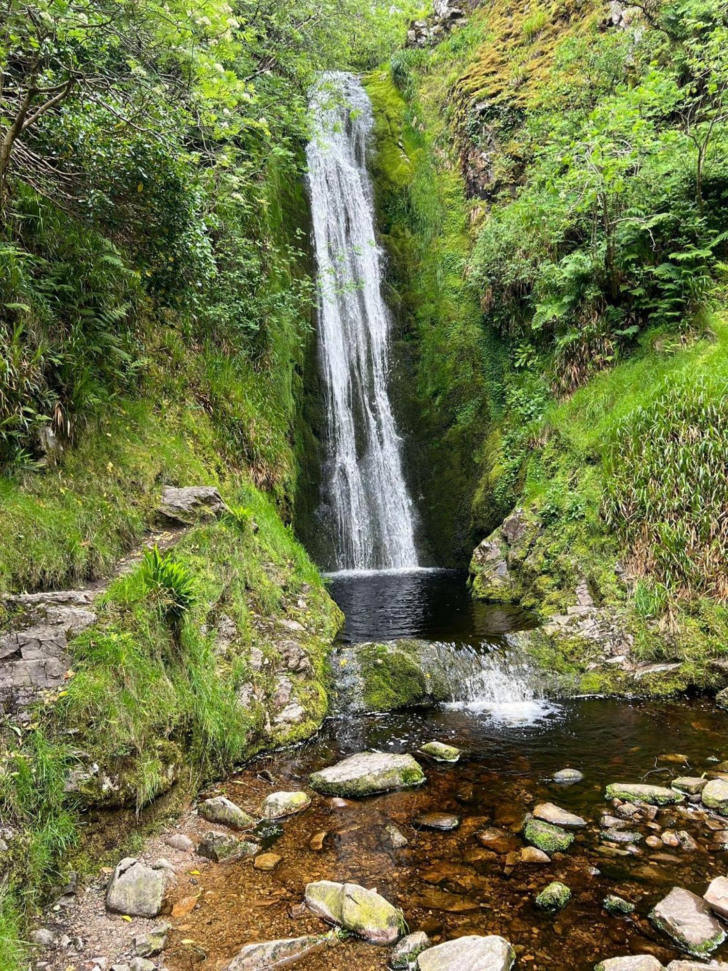 Mia's Self Catering Holiday Cottage Donegal Claggan  Bagian luar foto